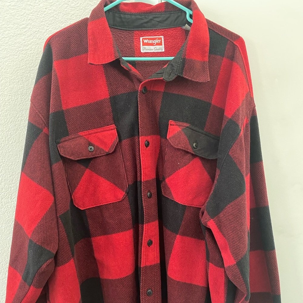 Wrangler Plaid Thermal Shirt